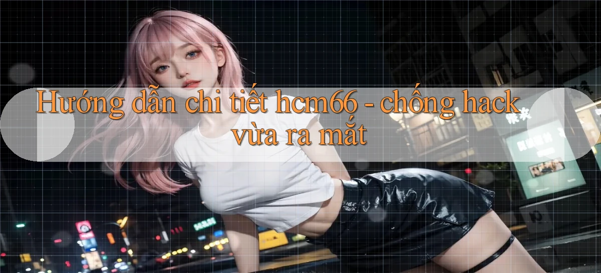 Hướng dẫn chi tiết hcm66   chống hack vừa ra mắt
