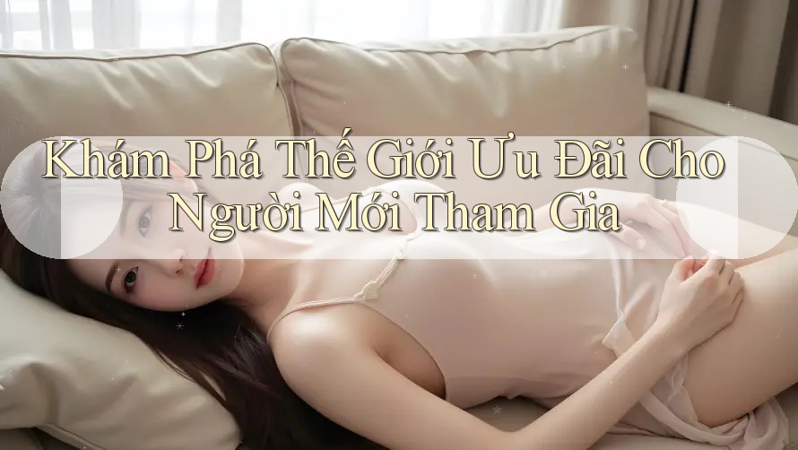 Khám Phá Thế Giới Ưu Đãi Cho Người Mới Tham Gia Khám Phá Thế Giới Ưu Đãi Cho Người Mới Tham Gia