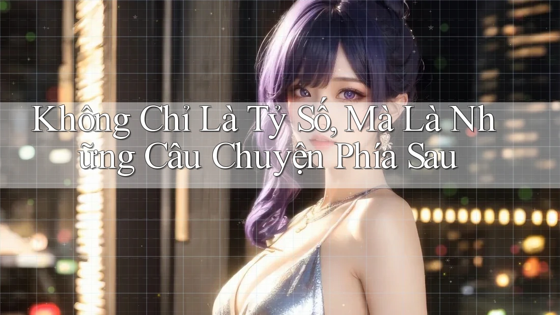 Không Chỉ Là Tỷ Số, Mà Là Những Câu Chuyện Phía Sau Không Chỉ Là Tỷ Số, Mà Là Những Câu Chuyện Phía Sau