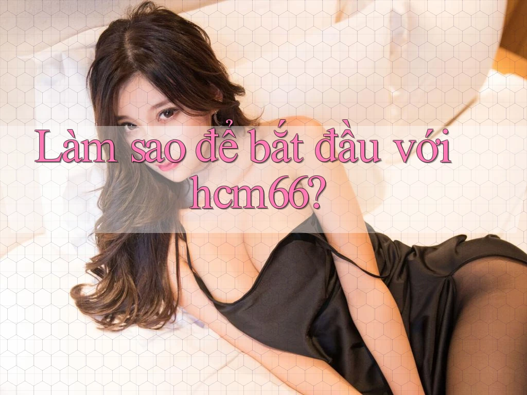 Làm sao để bắt đầu với hcm66? Làm sao để bắt đầu với hcm66?
