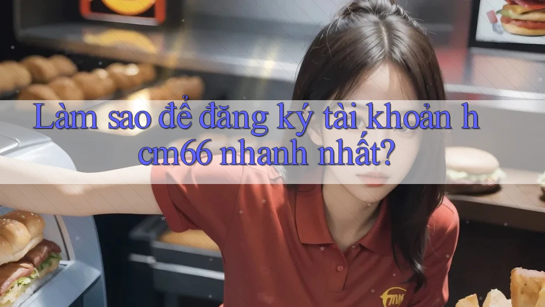 Làm sao để đăng ký tài khoản hcm66 nhanh nhất? Làm sao để đăng ký tài khoản hcm66 nhanh nhất?