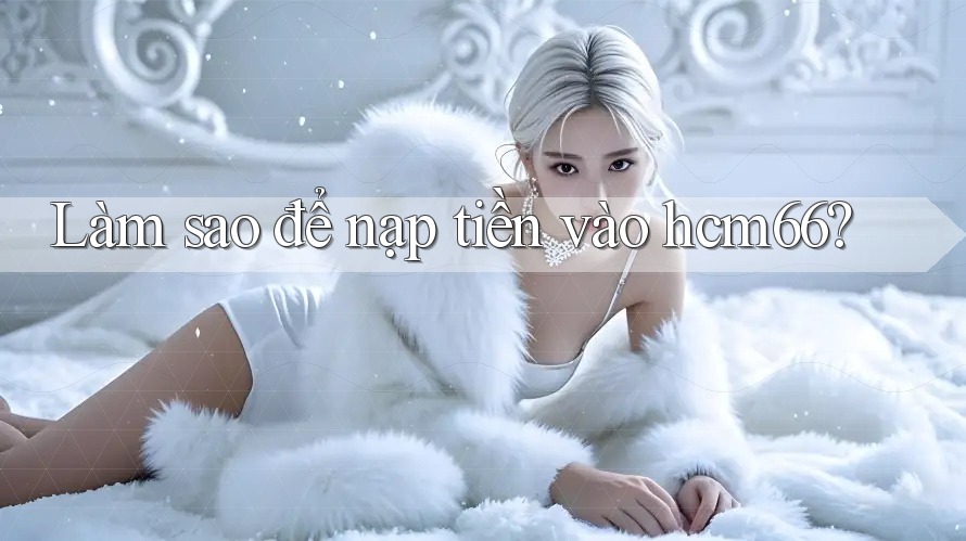 Làm sao để nạp tiền vào hcm66?
