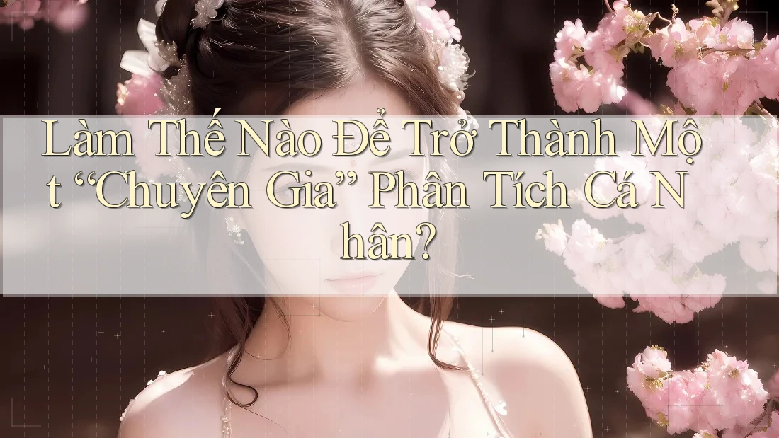 Làm Thế Nào Để Trở Thành Một “Chuyên Gia” Phân Tích Cá Nhân?