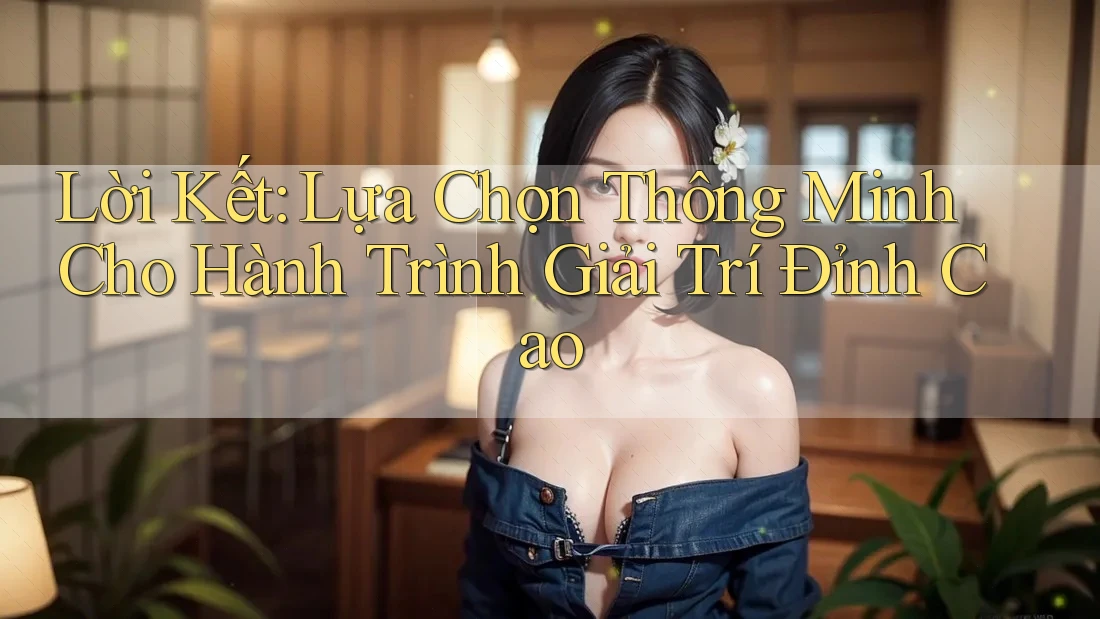 Lời Kết: Lựa Chọn Thông Minh Cho Hành Trình Giải Trí Đỉnh Cao Lời Kết: Lựa Chọn Thông Minh Cho Hành Trình Giải Trí Đỉnh Cao
