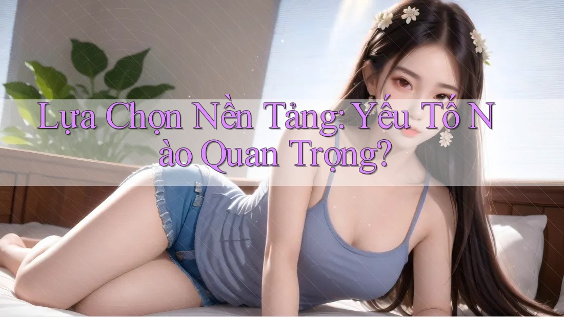 Lựa Chọn Nền Tảng: Yếu Tố Nào Quan Trọng? Lựa Chọn Nền Tảng: Yếu Tố Nào Quan Trọng?