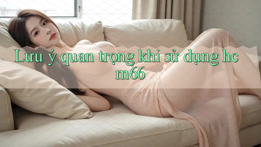 Lưu ý quan trọng khi sử dụng hcm66 Lưu ý quan trọng khi sử dụng hcm66