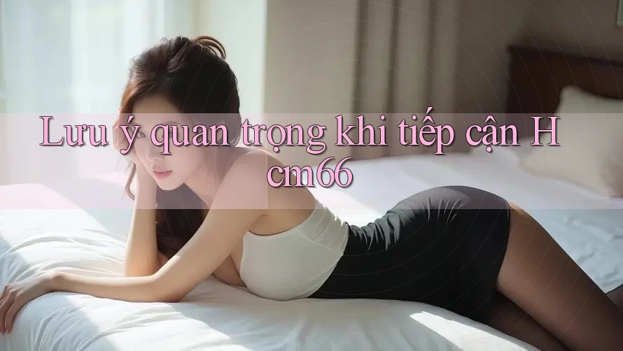 Lưu ý quan trọng khi tiếp cận Hcm66 Lưu ý quan trọng khi tiếp cận Hcm66