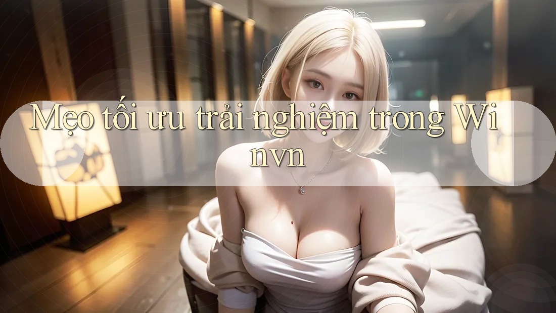 Mẹo tối ưu trải nghiệm trong Winvn Mẹo tối ưu trải nghiệm trong Winvn