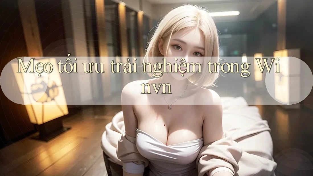 Mẹo tối ưu trải nghiệm trong Winvn Mẹo tối ưu trải nghiệm trong Winvn