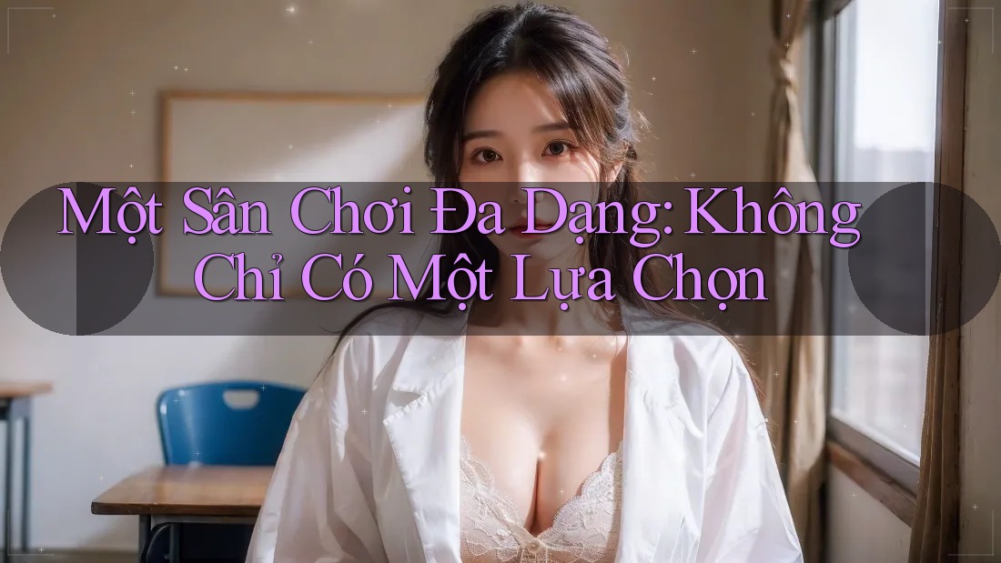 Một Sân Chơi Đa Dạng: Không Chỉ Có Một Lựa Chọn Một Sân Chơi Đa Dạng: Không Chỉ Có Một Lựa Chọn