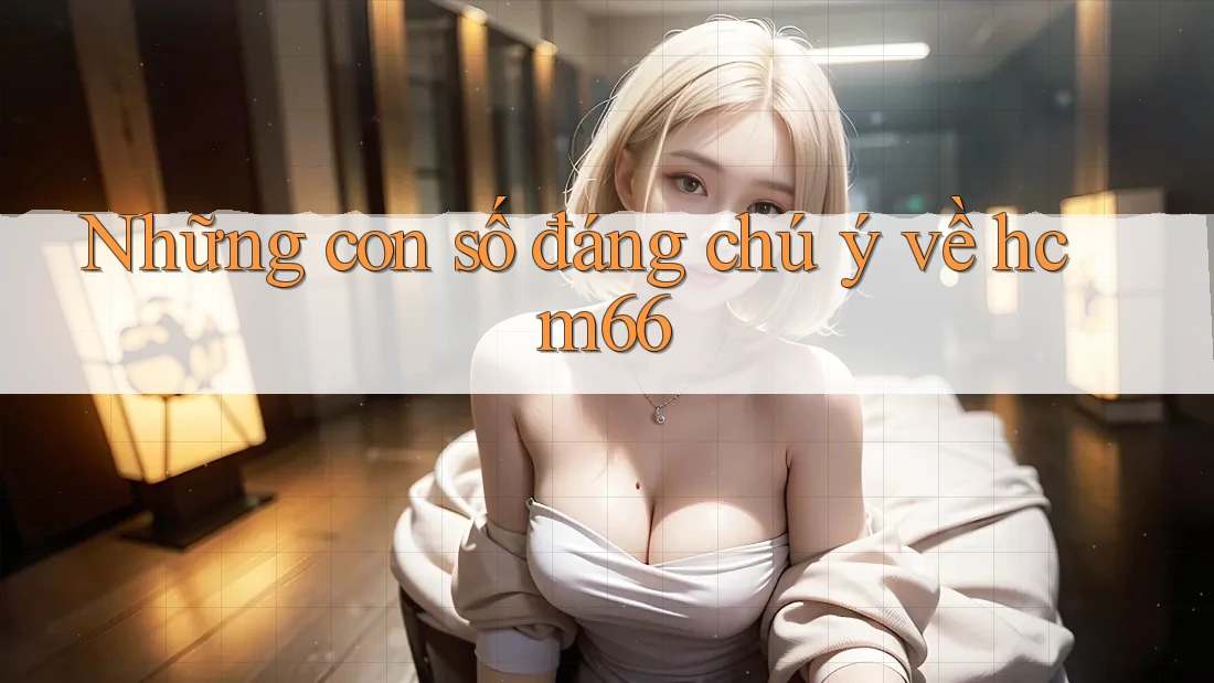 Những con số đáng chú ý về hcm66 Những con số đáng chú ý về hcm66