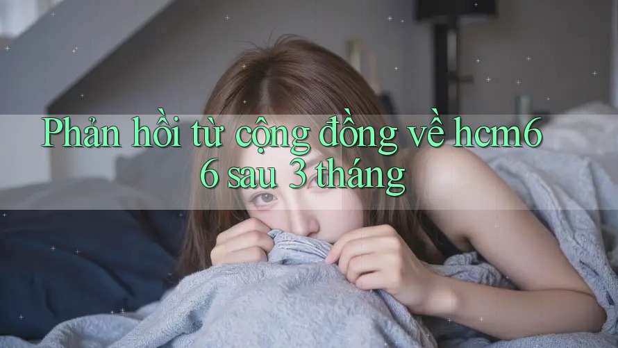 Phản hồi từ cộng đồng về hcm66 sau 3 tháng Phản hồi từ cộng đồng về hcm66 sau 3 tháng
