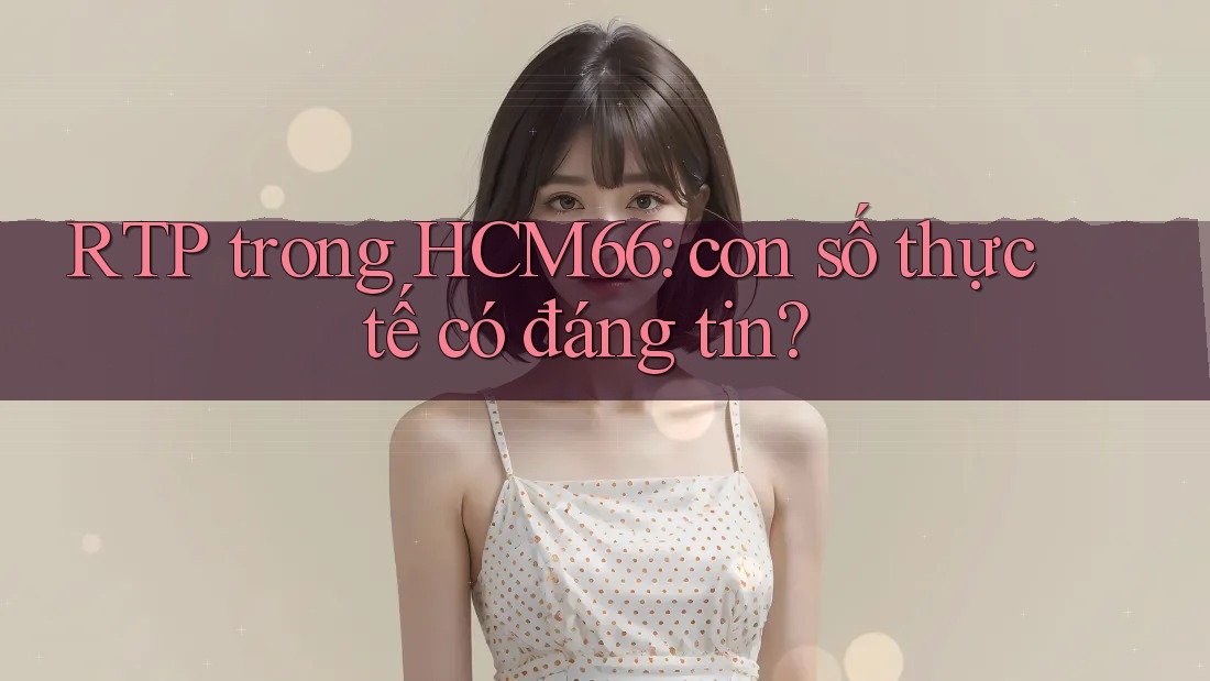 RTP trong HCM66: con số thực tế có đáng tin? RTP trong HCM66: con số thực tế có đáng tin?