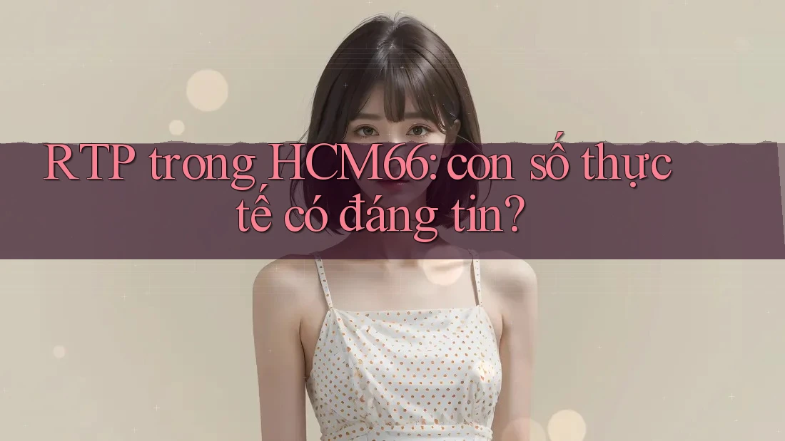 RTP trong HCM66: con số thực tế có đáng tin? RTP trong HCM66: con số thực tế có đáng tin?