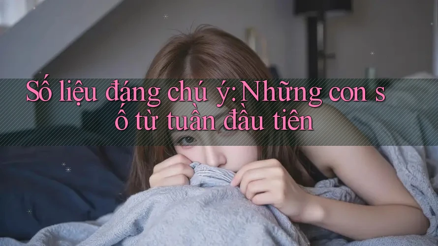 Số liệu đáng chú ý: Những con số từ tuần đầu tiên