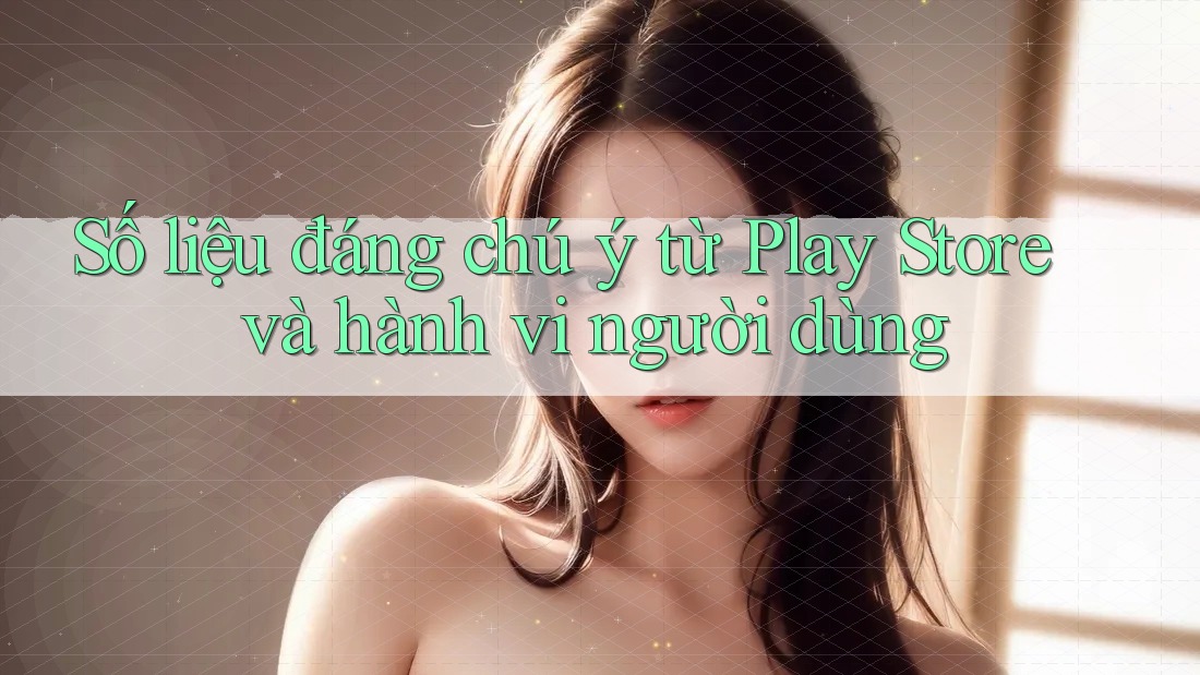 Số liệu đáng chú ý từ Play Store và hành vi người dùng Số liệu đáng chú ý từ Play Store và hành vi người dùng