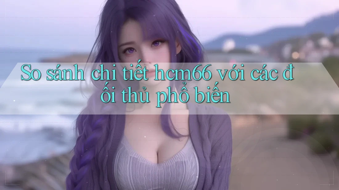 So sánh chi tiết hcm66 với các đối thủ phổ biến So sánh chi tiết hcm66 với các đối thủ phổ biến