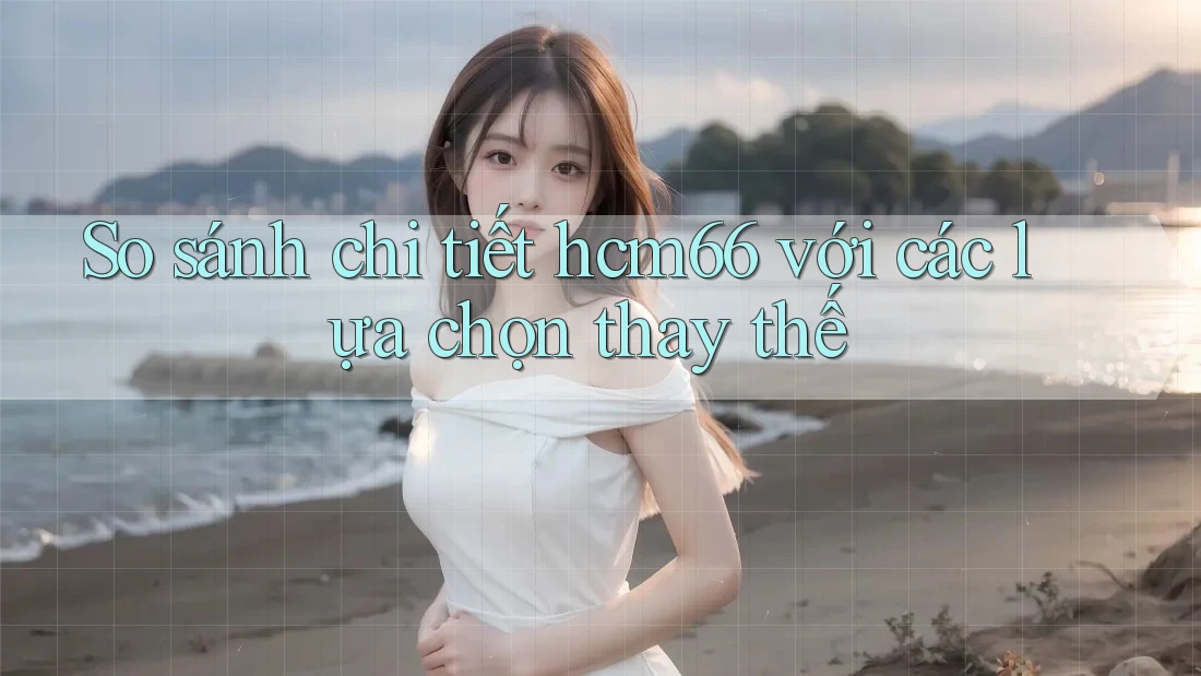 So sánh chi tiết hcm66 với các lựa chọn thay thế So sánh chi tiết hcm66 với các lựa chọn thay thế
