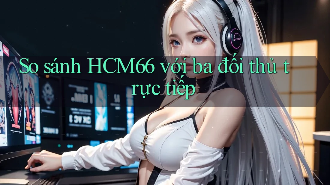 So sánh HCM66 với ba đối thủ trực tiếp