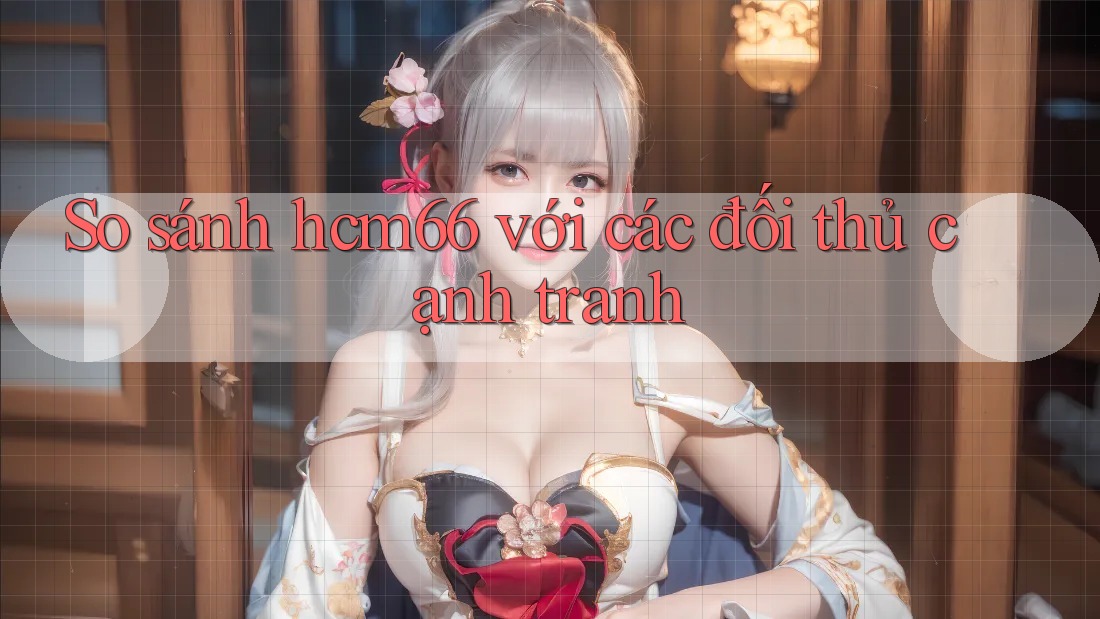So sánh hcm66 với các đối thủ cạnh tranh So sánh hcm66 với các đối thủ cạnh tranh