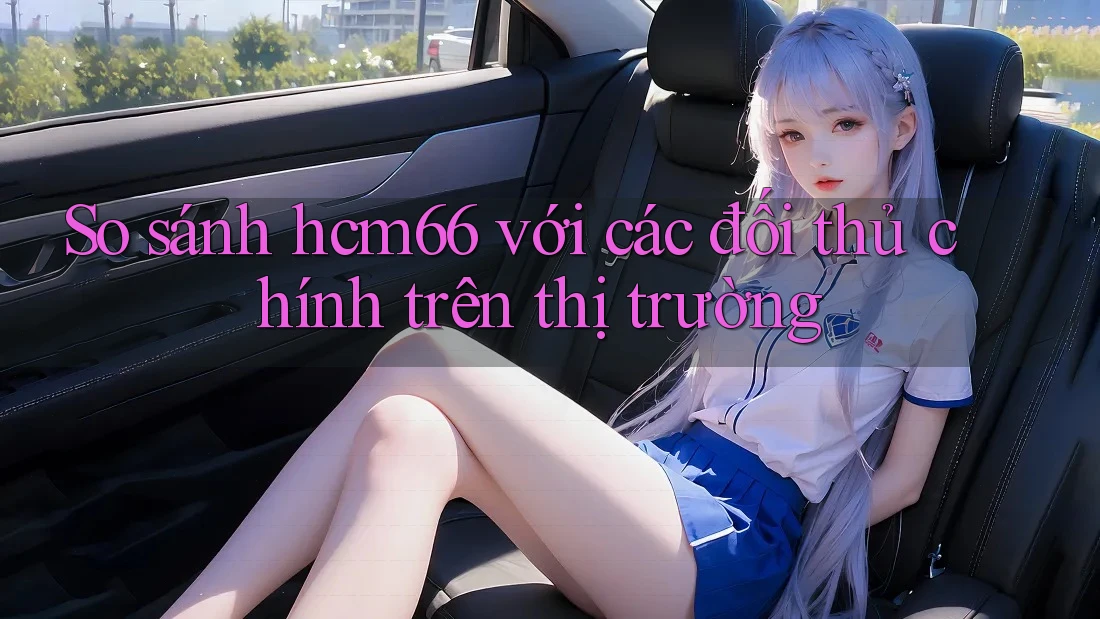 So sánh hcm66 với các đối thủ chính trên thị trường So sánh hcm66 với các đối thủ chính trên thị trường