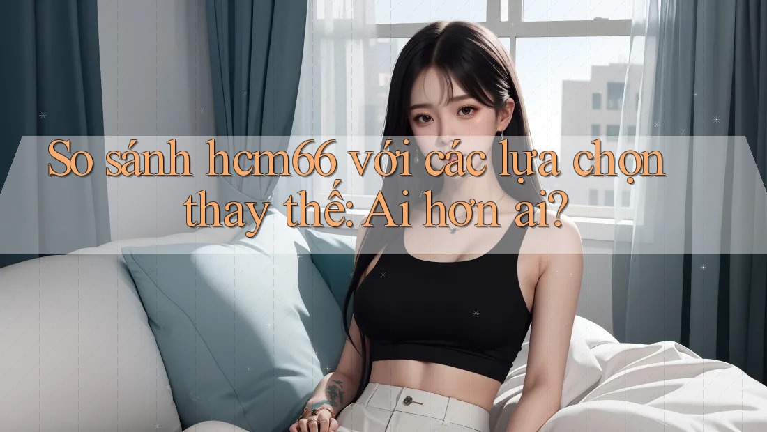 So sánh hcm66 với các lựa chọn thay thế: Ai hơn ai? So sánh hcm66 với các lựa chọn thay thế: Ai hơn ai?