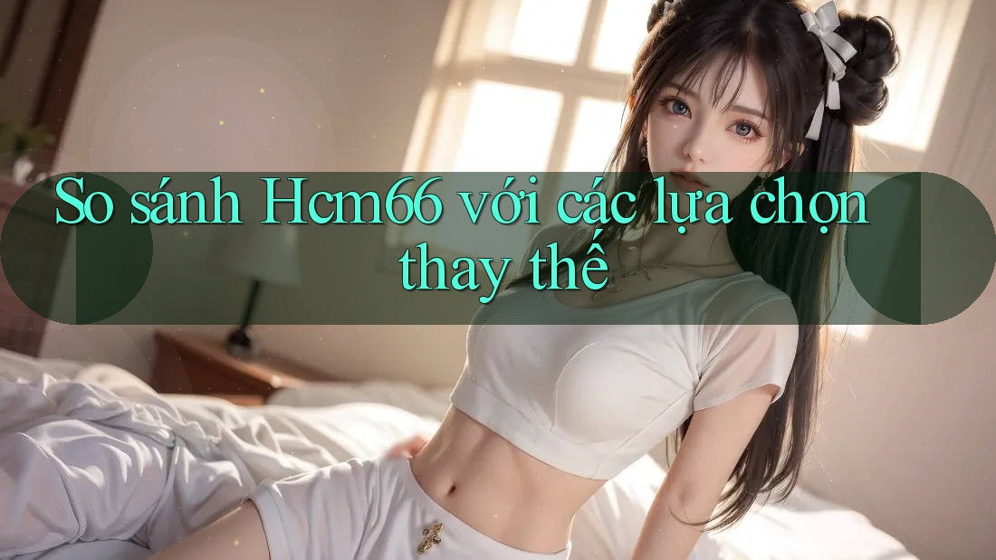 So sánh hcm66 với các lựa chọn thay thế So sánh hcm66 với các lựa chọn thay thế