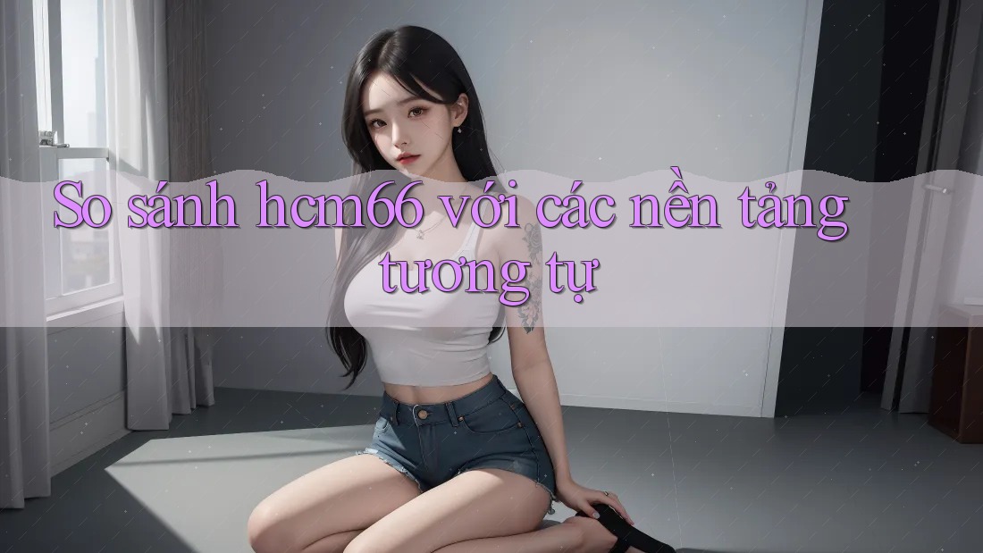 So sánh hcm66 với các nền tảng tương tự So sánh hcm66 với các nền tảng tương tự