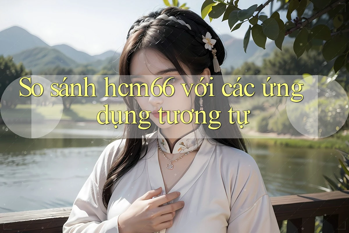 So sánh hcm66 với các ứng dụng tương tự So sánh hcm66 với các ứng dụng tương tự