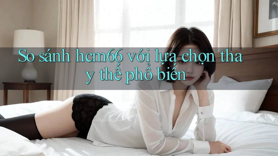 So sánh hcm66 với lựa chọn thay thế phổ biến So sánh hcm66 với lựa chọn thay thế phổ biến