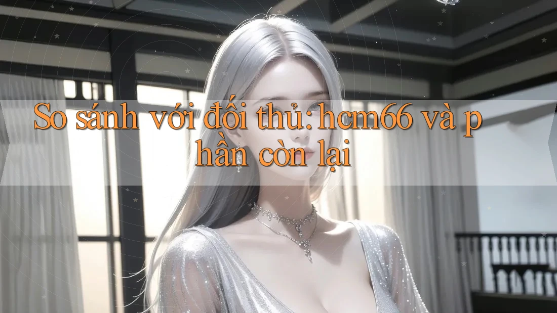 So sánh với đối thủ: hcm66 và phần còn lại