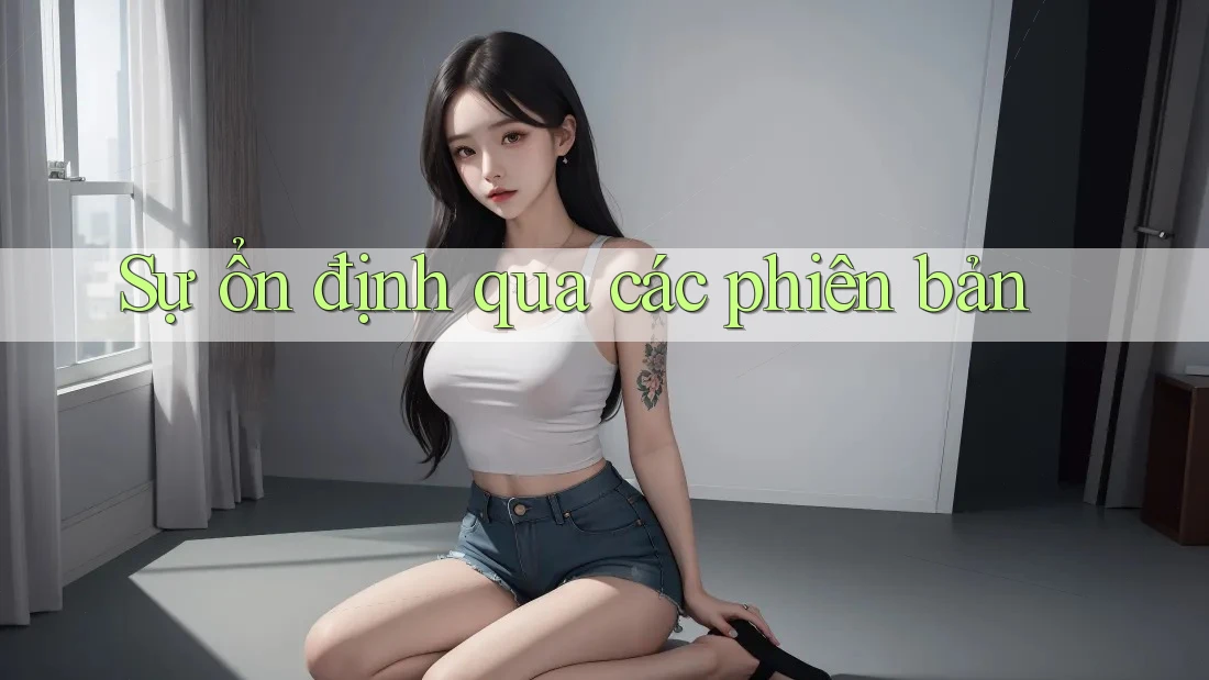 Sự ổn định qua các phiên bản Sự ổn định qua các phiên bản