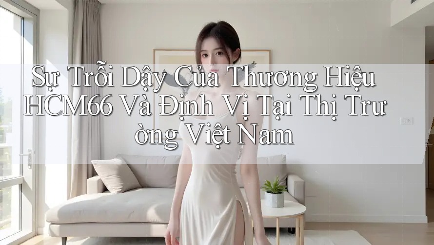 Sự Trỗi Dậy Của Thương Hiệu HCM66 Và Định Vị Tại Thị Trường Việt Nam Sự Trỗi Dậy Của Thương Hiệu HCM66 Và Định Vị Tại Thị Trường Việt Nam