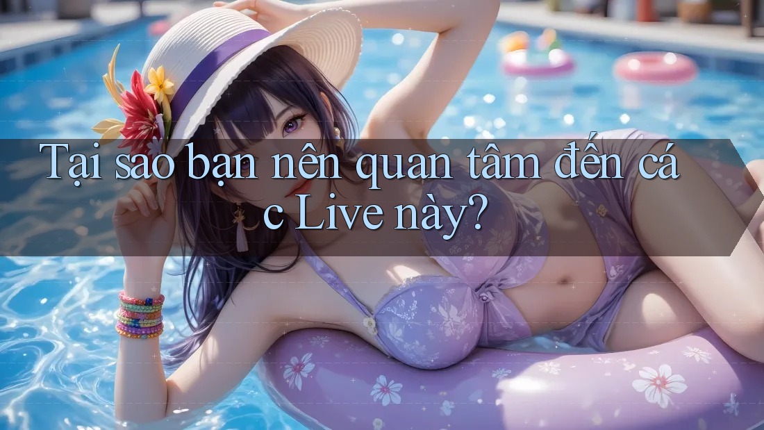 Tại sao bạn nên quan tâm đến các Live này?