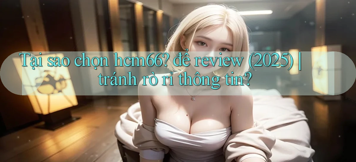 Tại sao chọn hcm66 để review (2025) tránh rò rỉ thông tin
