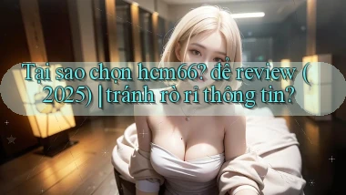 Tại sao chọn hcm66 để review (2025) tránh rò rỉ thông tin
