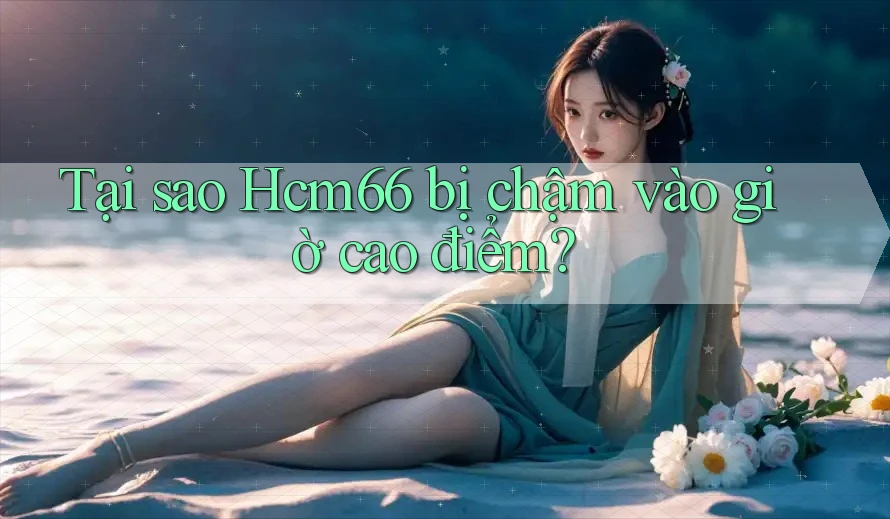 Tại sao Hcm66 bị chậm vào giờ cao điểm?