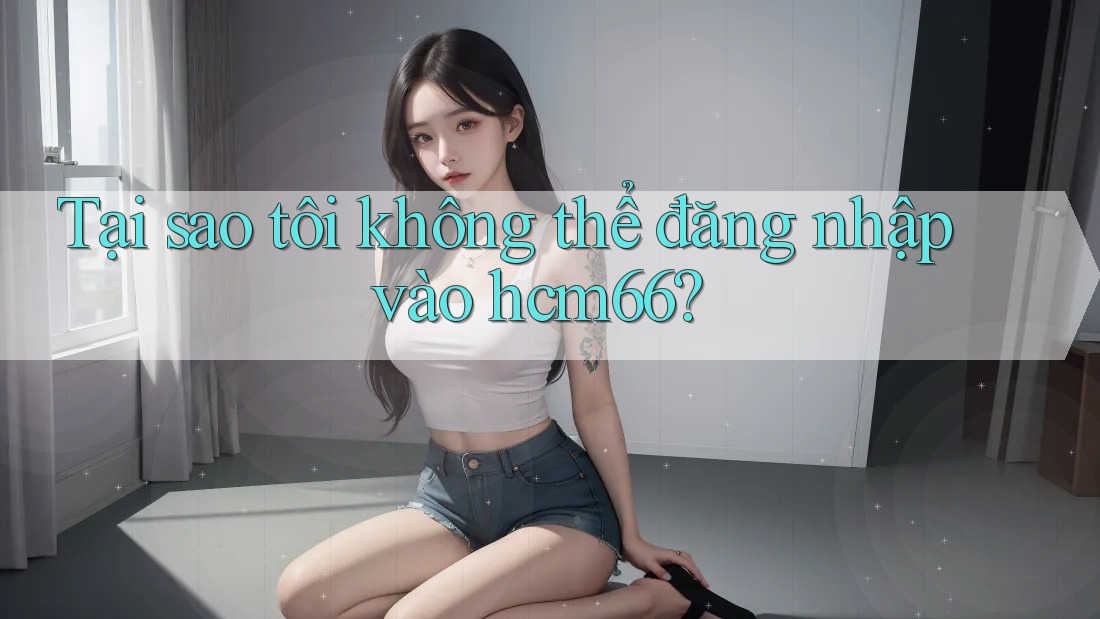 Tại sao tôi không thể đăng nhập vào hcm66?