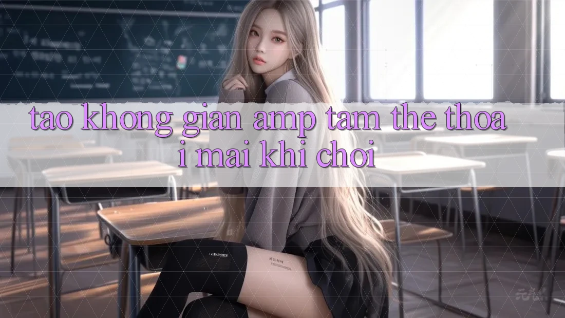 Tạo Không Gian & Tâm Thế Thoải Mái Khi Chơi Tạo Không Gian & Tâm Thế Thoải Mái Khi Chơi