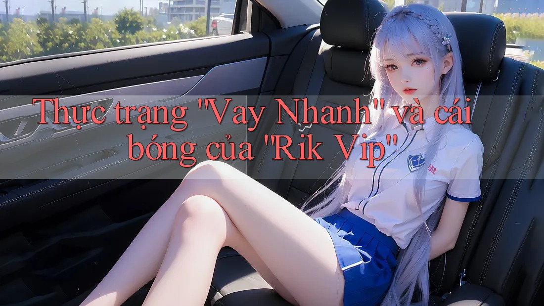Thực trạng “Vay Nhanh” và cái bóng của “Rik Vip”