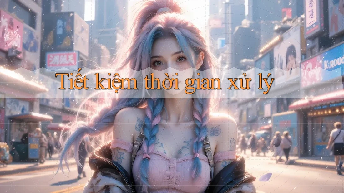 Tiết kiệm thời gian xử lý