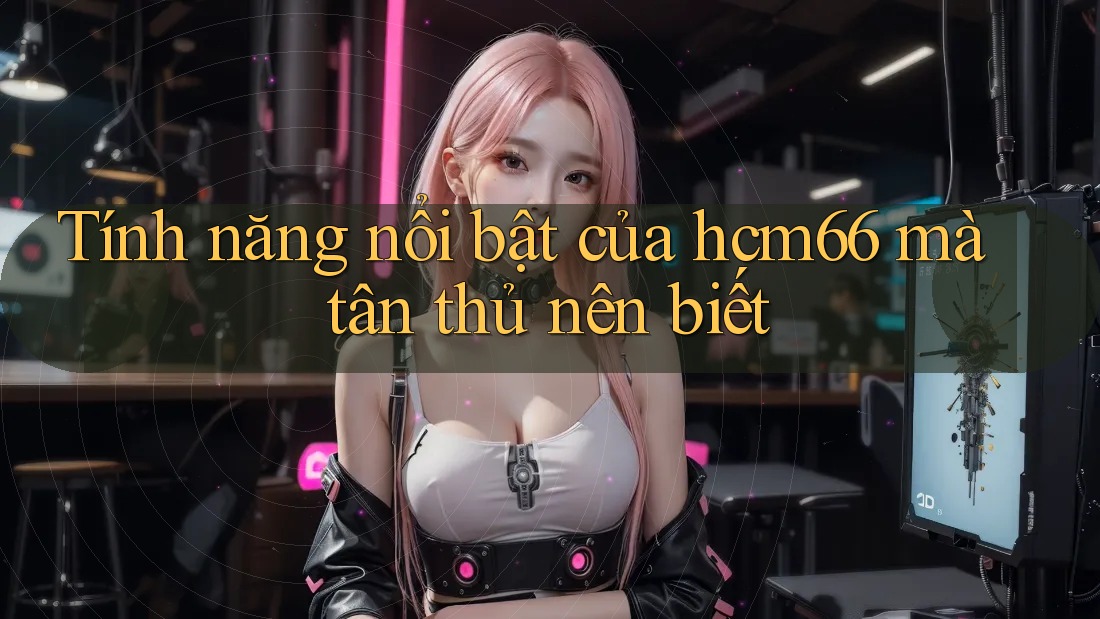 Tính năng nổi bật của hcm66 mà tân thủ nên biết Tính năng nổi bật của hcm66 mà tân thủ nên biết