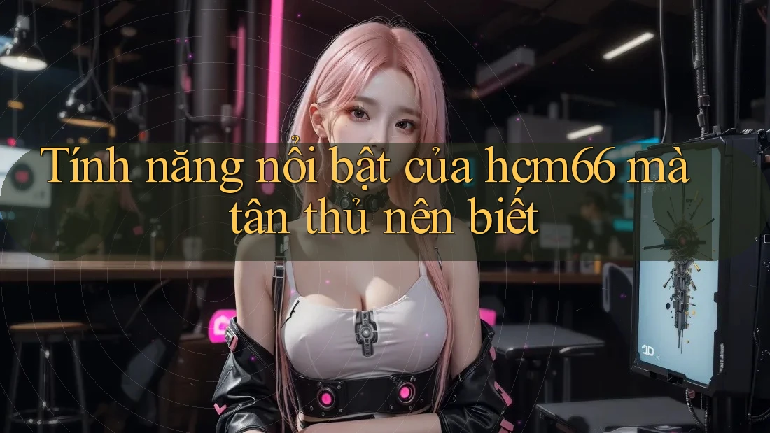 Tính năng nổi bật của hcm66 mà tân thủ nên biết Tính năng nổi bật của hcm66 mà tân thủ nên biết