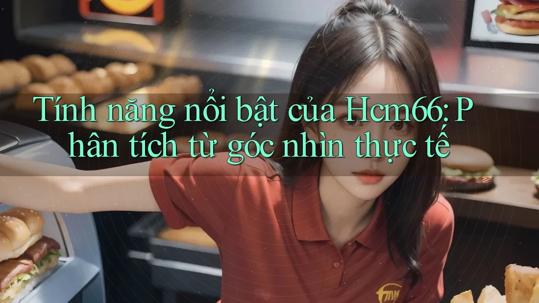 Tính năng nổi bật của Hcm66: Phân tích từ góc nhìn thực tế Tính năng nổi bật của Hcm66: Phân tích từ góc nhìn thực tế
