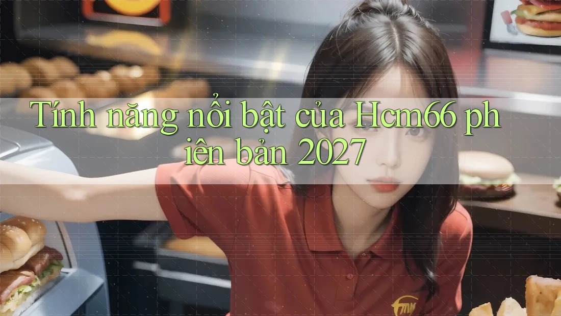 Tính năng nổi bật của Hcm66 phiên bản 2027 Tính năng nổi bật của Hcm66 phiên bản 2027