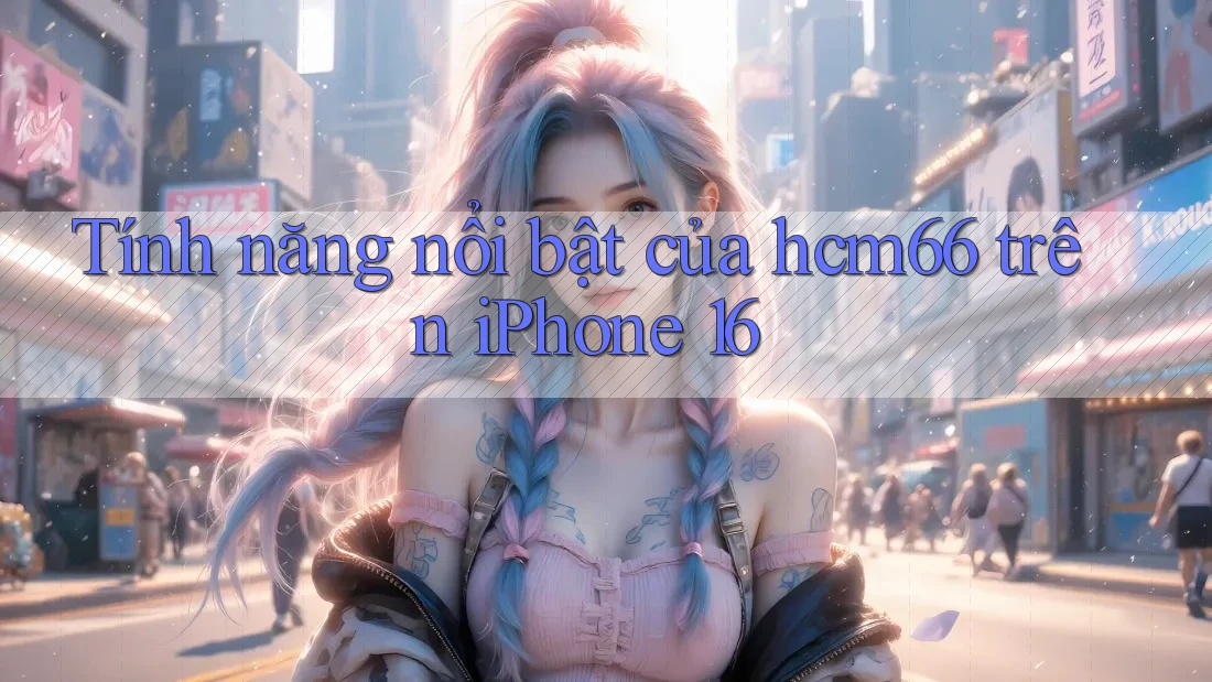 Tính năng nổi bật của hcm66 trên iPhone 16