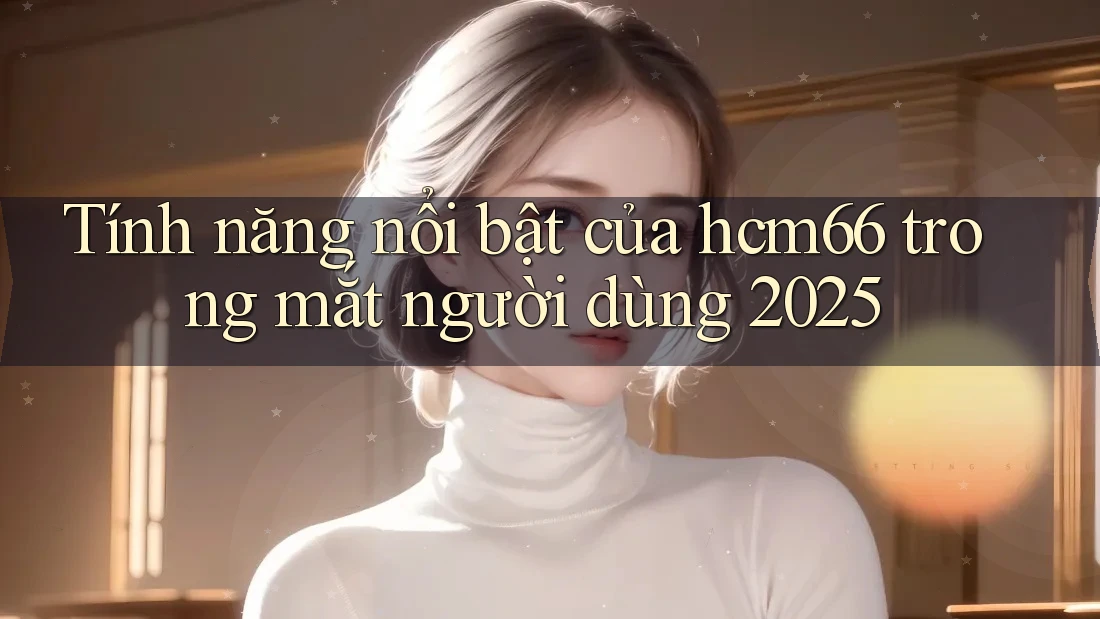 Tính năng nổi bật của hcm66 trong mắt người dùng 2025 Tính năng nổi bật của hcm66 trong mắt người dùng 2025