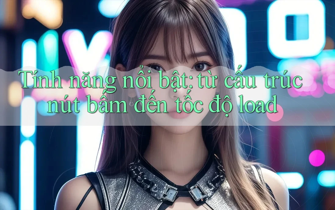 Tính năng nổi bật: từ cấu trúc nút bấm đến tốc độ load