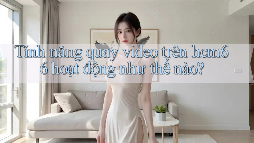 Tính năng quay video trên hcm66 hoạt động như thế nào? Tính năng quay video trên hcm66 hoạt động như thế nào?