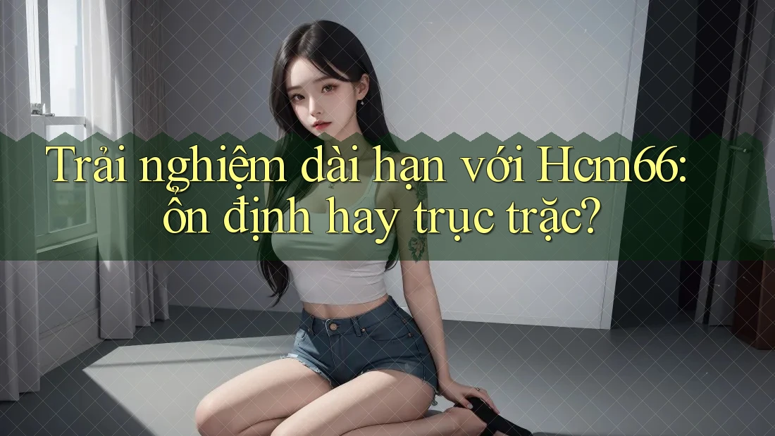 Trải nghiệm dài hạn với Hcm66: ổn định hay trục trặc? Trải nghiệm dài hạn với Hcm66: ổn định hay trục trặc?